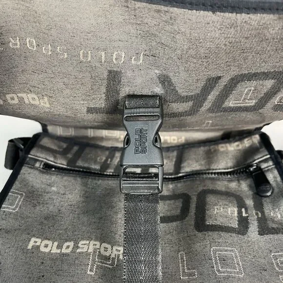 Polo Sport Ralph LaurenVintage Y2K 90s Messenger Crossbody Bag